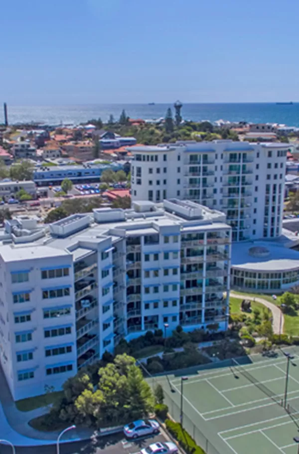 Property development team meeting